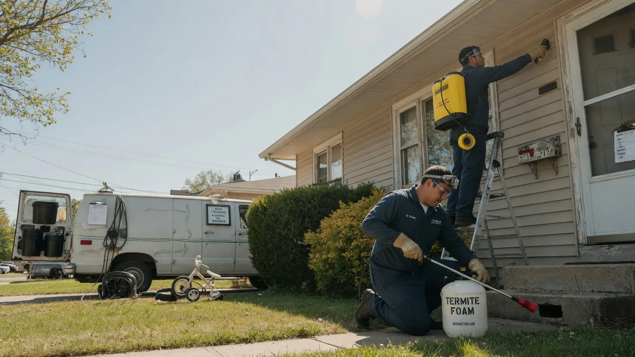 Pest Control in Crescent, PA near me
